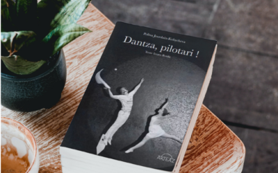 Le livre “Dantza, pilotari !”
